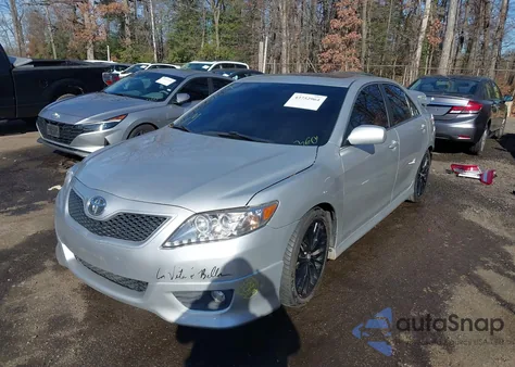 2011 Toyota Camry Se V6 from USA, damaged, VIN 4T1BK3EKXBU617847